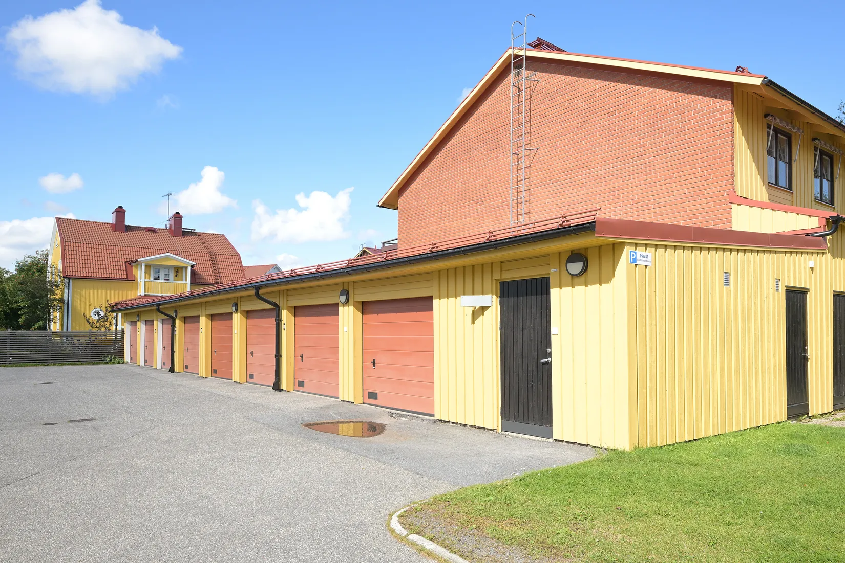 Radhus, Generalsgatan 23, Haga, Umeå