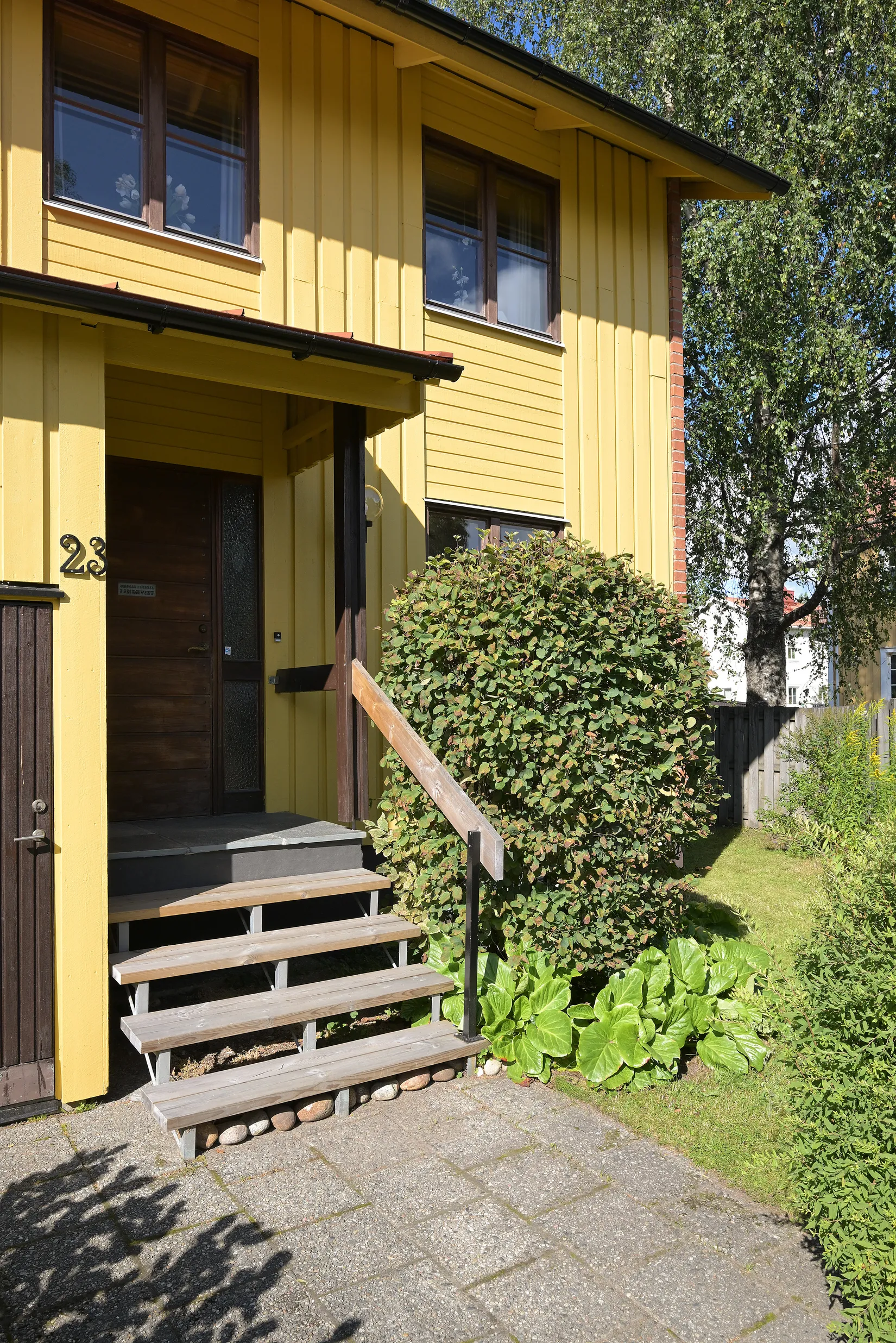 Radhus, Generalsgatan 23, Haga, Umeå