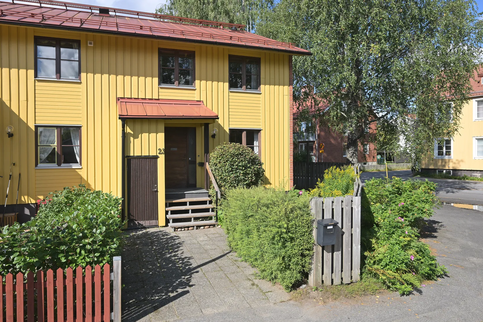 Radhus, Generalsgatan 23, Haga, Umeå