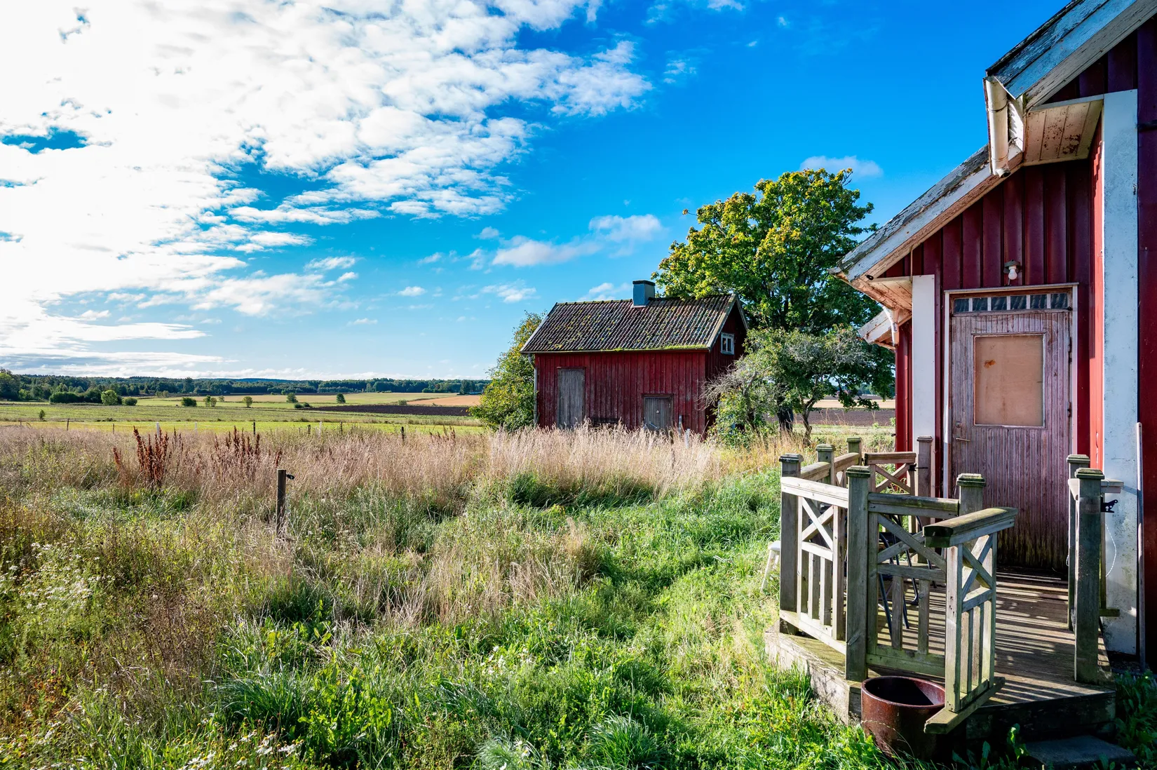 Gård/Skog, Larv Västergården 6, Vara