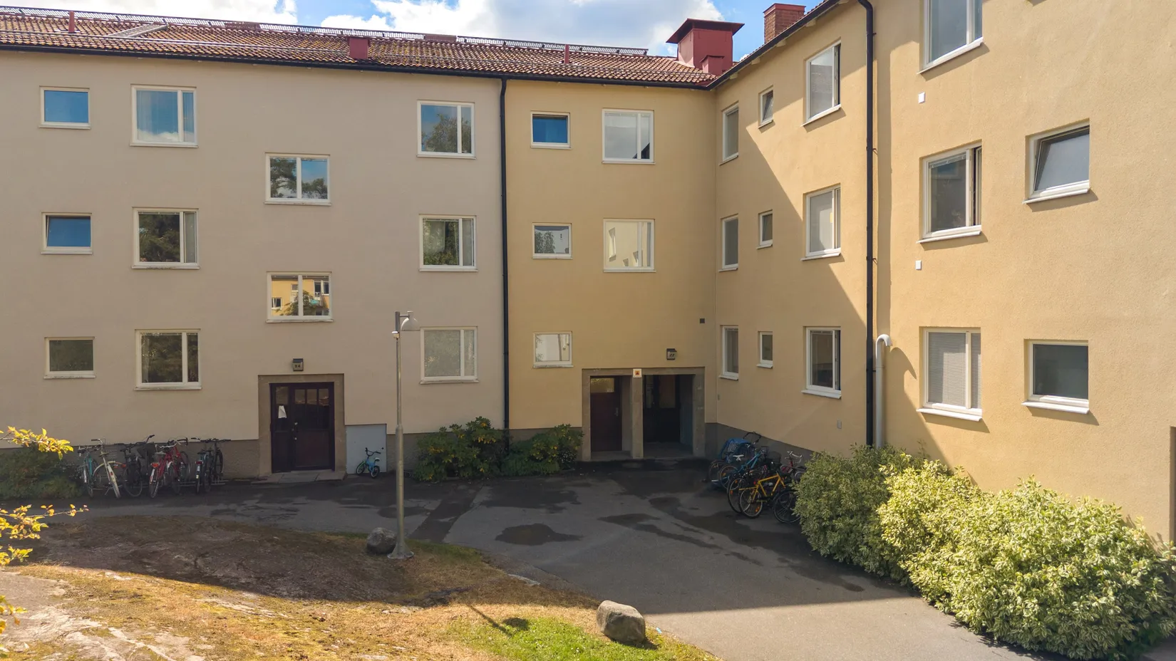 Bostadsrätt, Voxnegränd 22, Bagarmossen, Stockholm