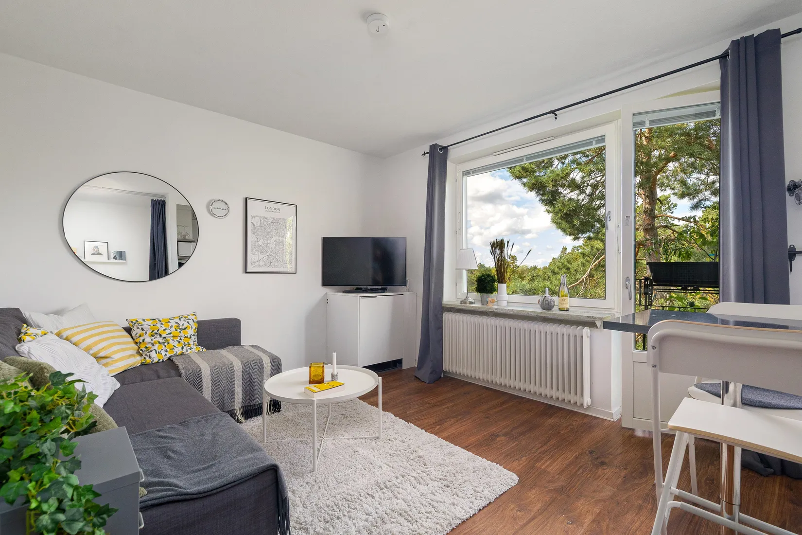 Bostadsrätt, Voxnegränd 22, Bagarmossen, Stockholm
