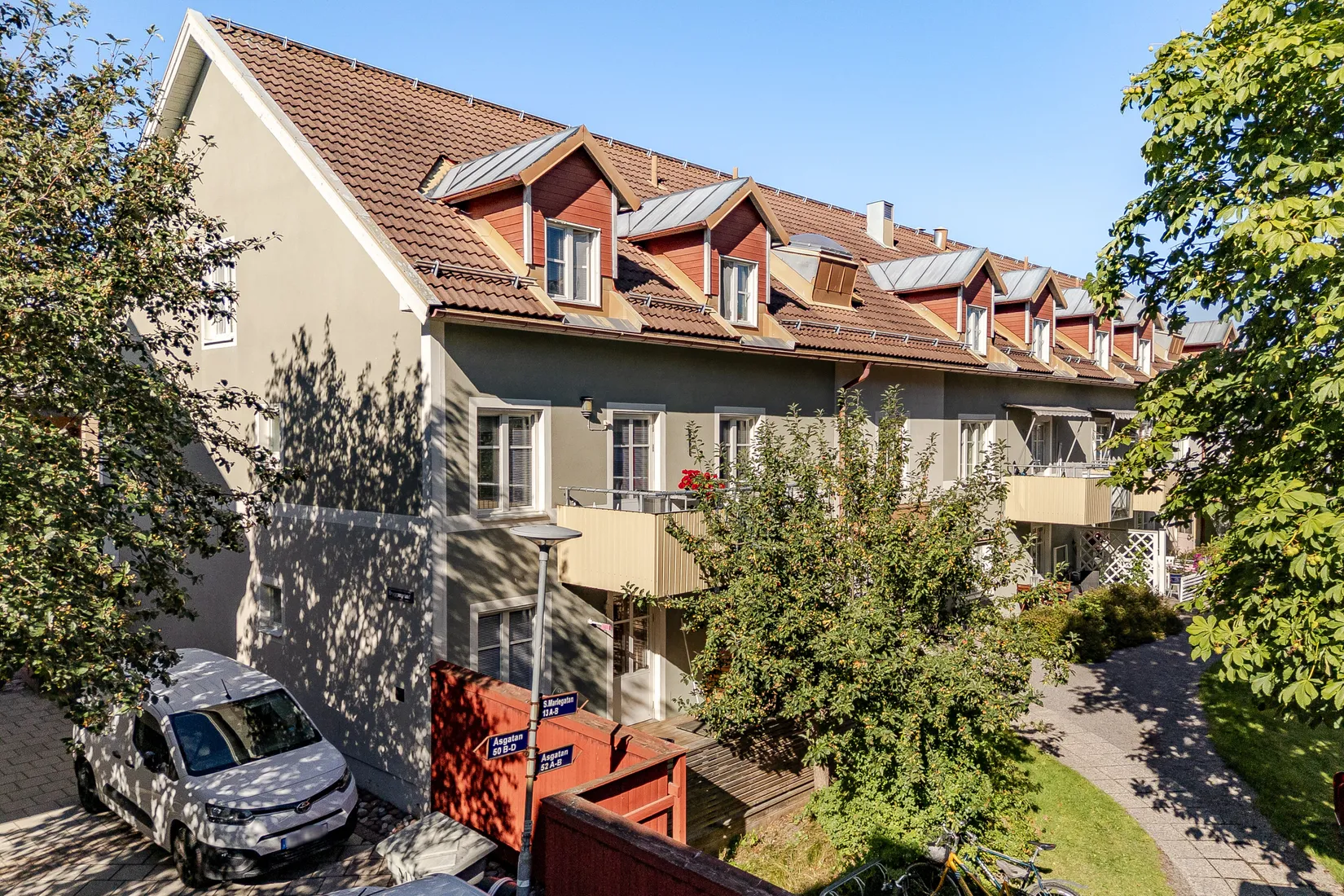 Bostadsrätt, Åsgatan 52A, Centralt, Falun
