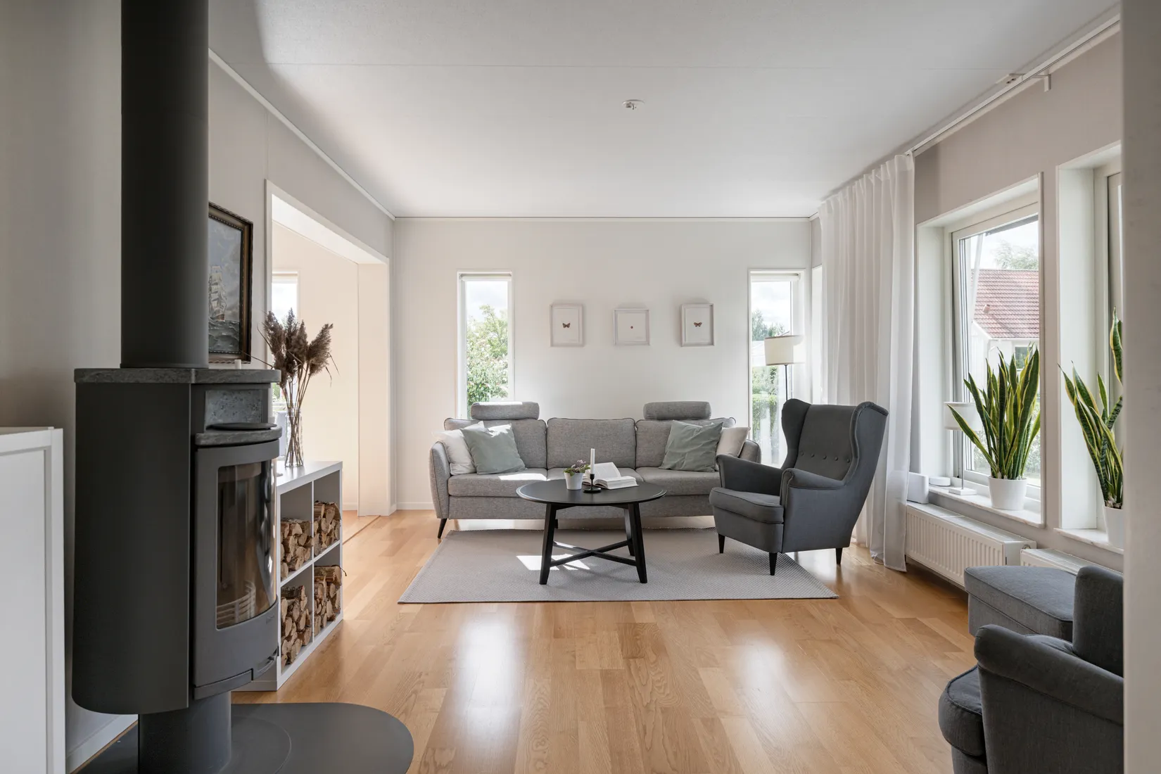 Villa, Wienerbrödsvägen 7, Trekanten, Kalmar