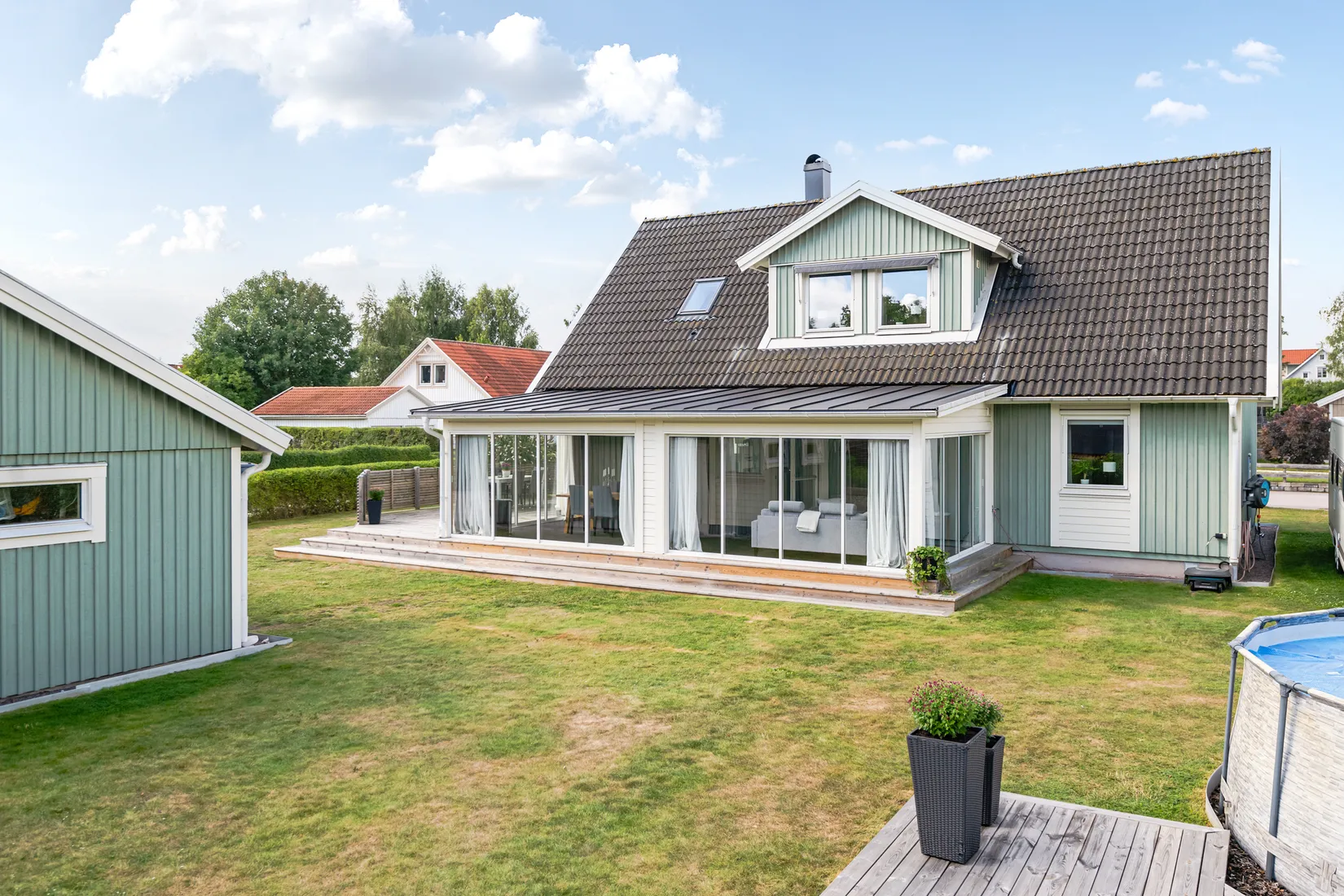 Villa, Wienerbrödsvägen 7, Trekanten, Kalmar