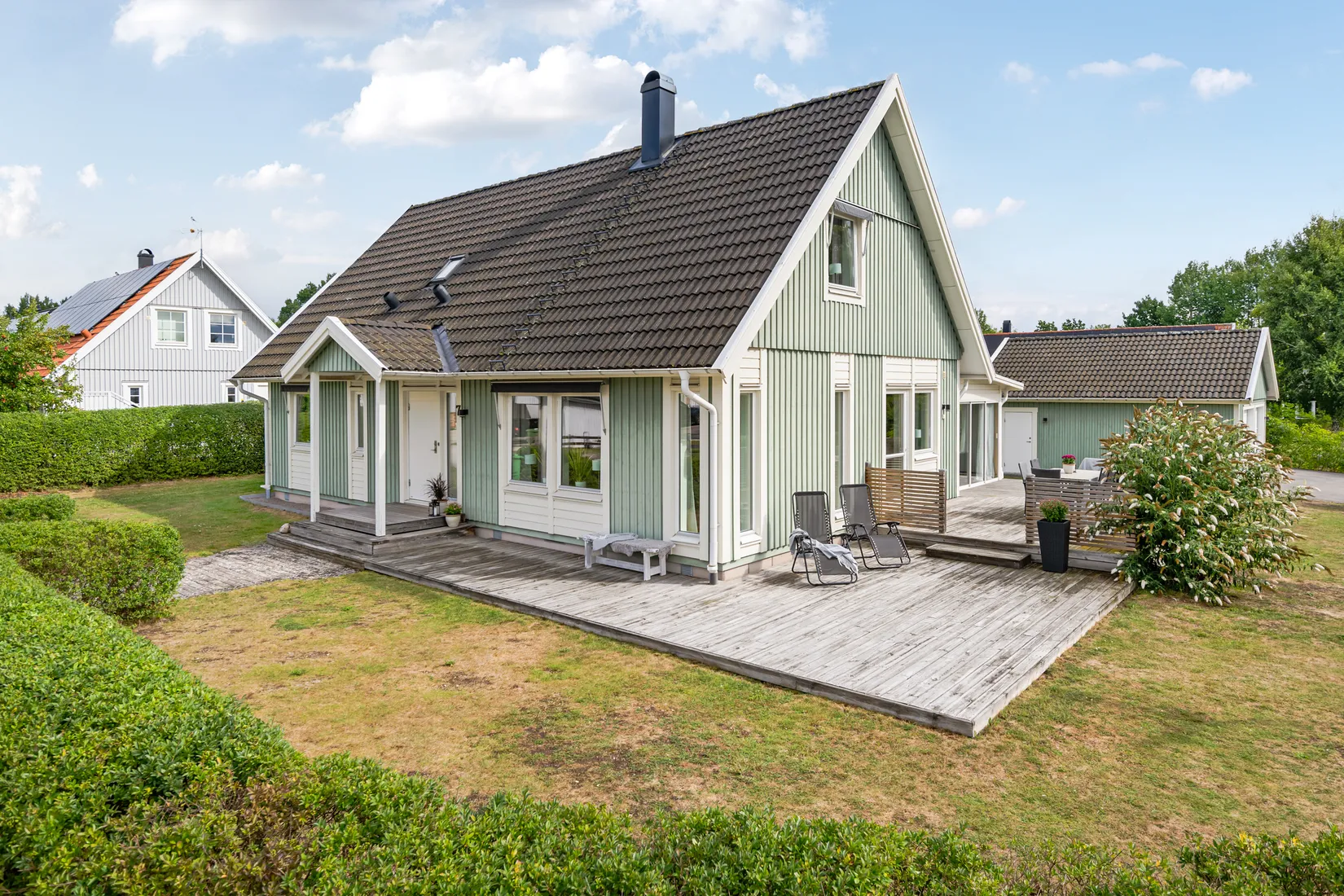 Villa, Wienerbrödsvägen 7, Trekanten, Kalmar