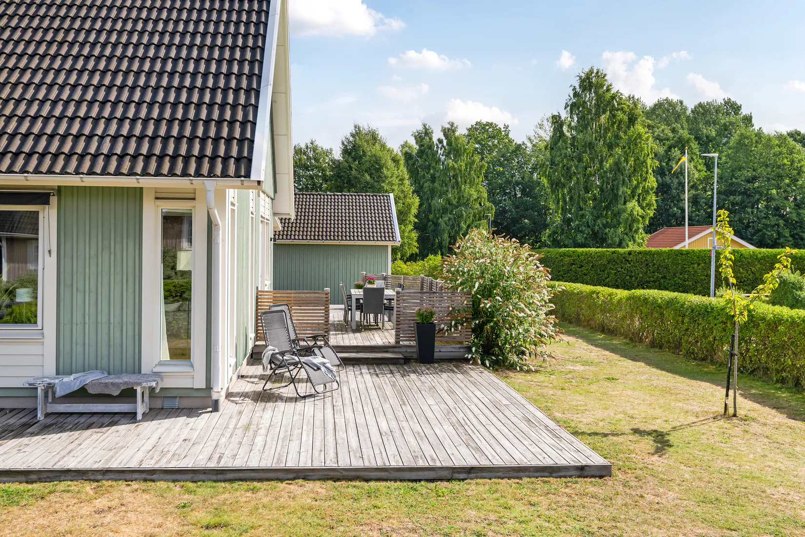 Villa, Wienerbrödsvägen 7, Trekanten, Kalmar