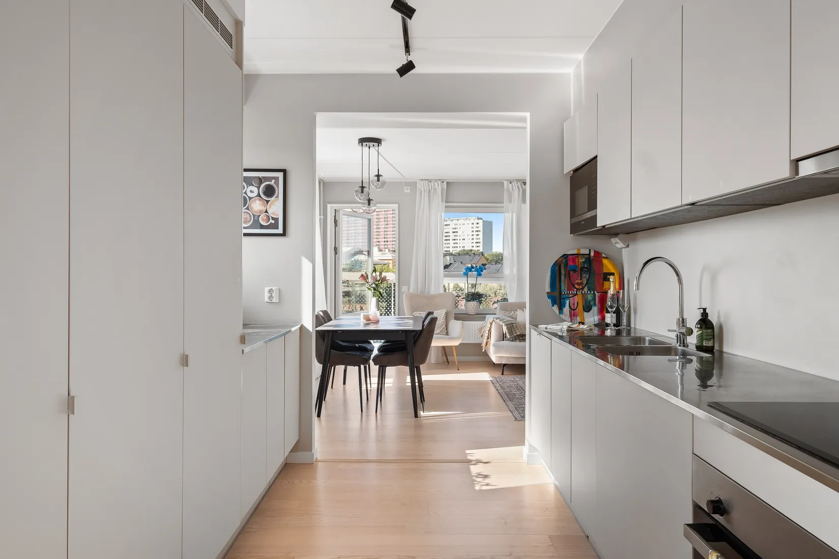 Bostadsrätt, Kolonnvägen 2, Haga Norra, Solna