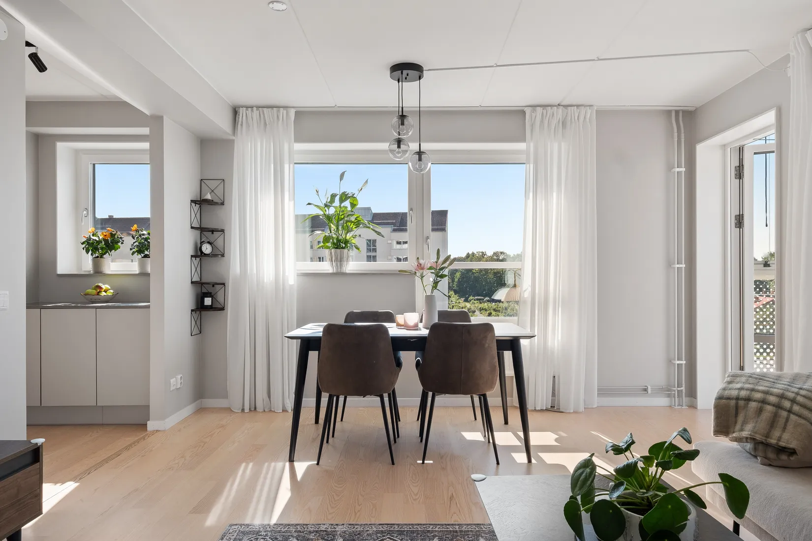 Bostadsrätt, Kolonnvägen 2, Haga Norra, Solna