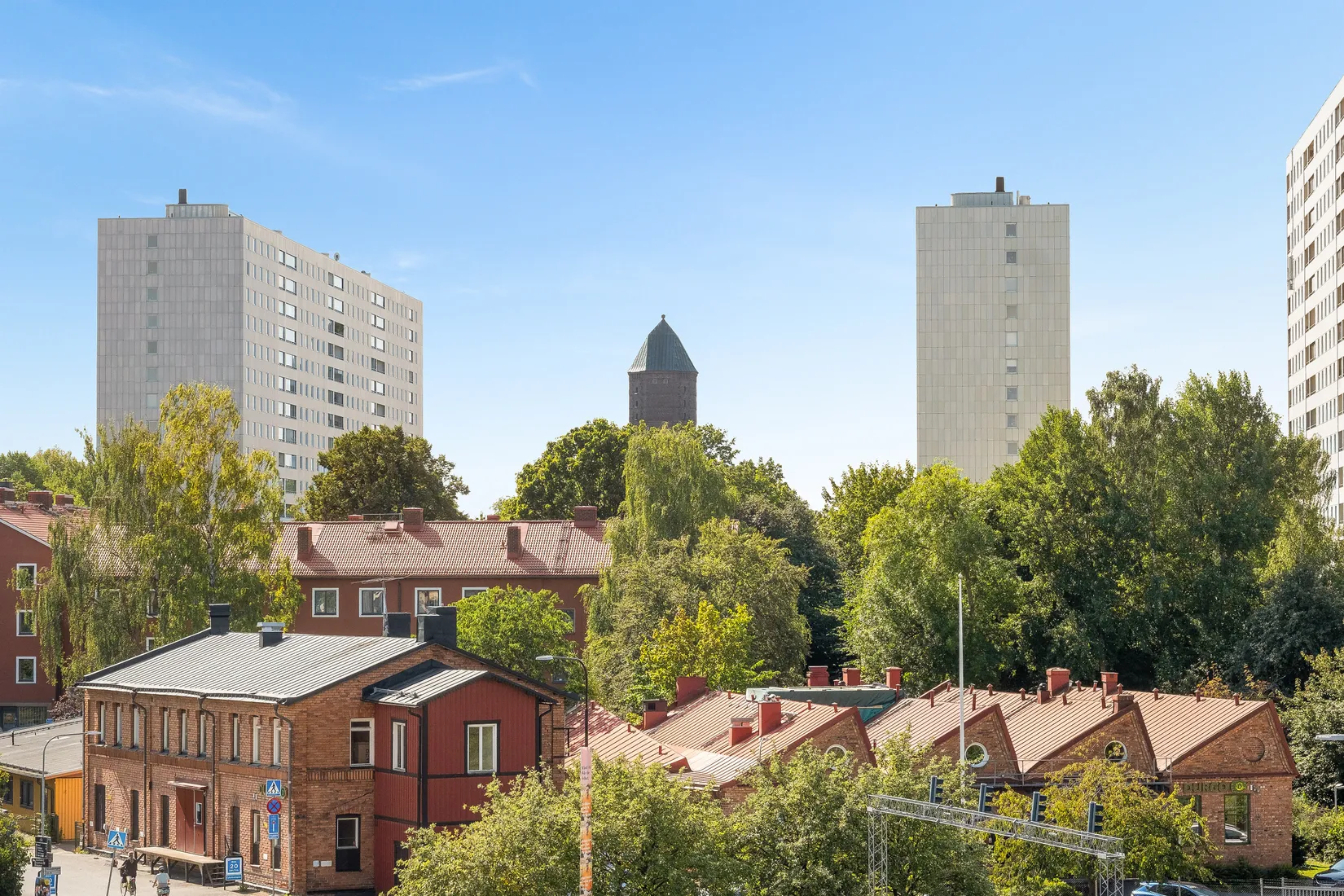 Bostadsrätt, Kolonnvägen 2, Haga Norra, Solna
