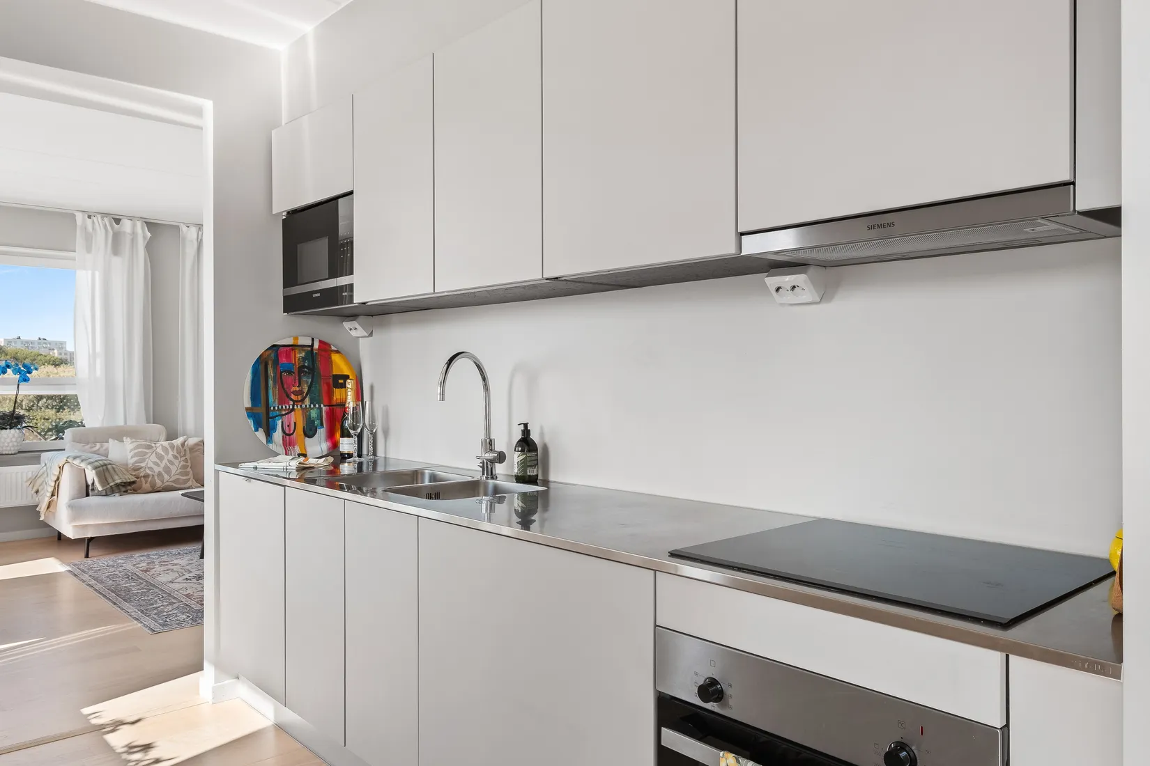 Bostadsrätt, Kolonnvägen 2, Haga Norra, Solna