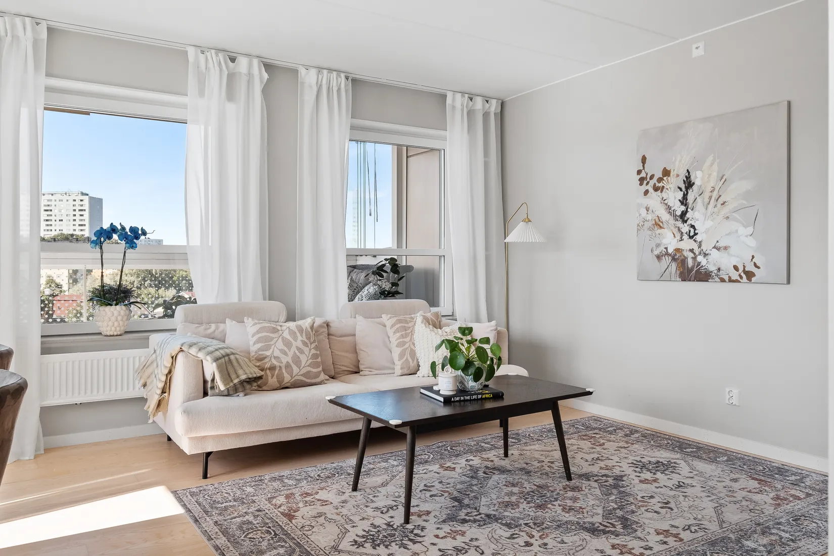 Bostadsrätt, Kolonnvägen 2, Haga Norra, Solna