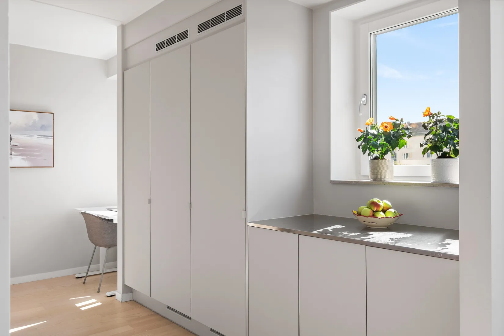 Bostadsrätt, Kolonnvägen 2, Haga Norra, Solna