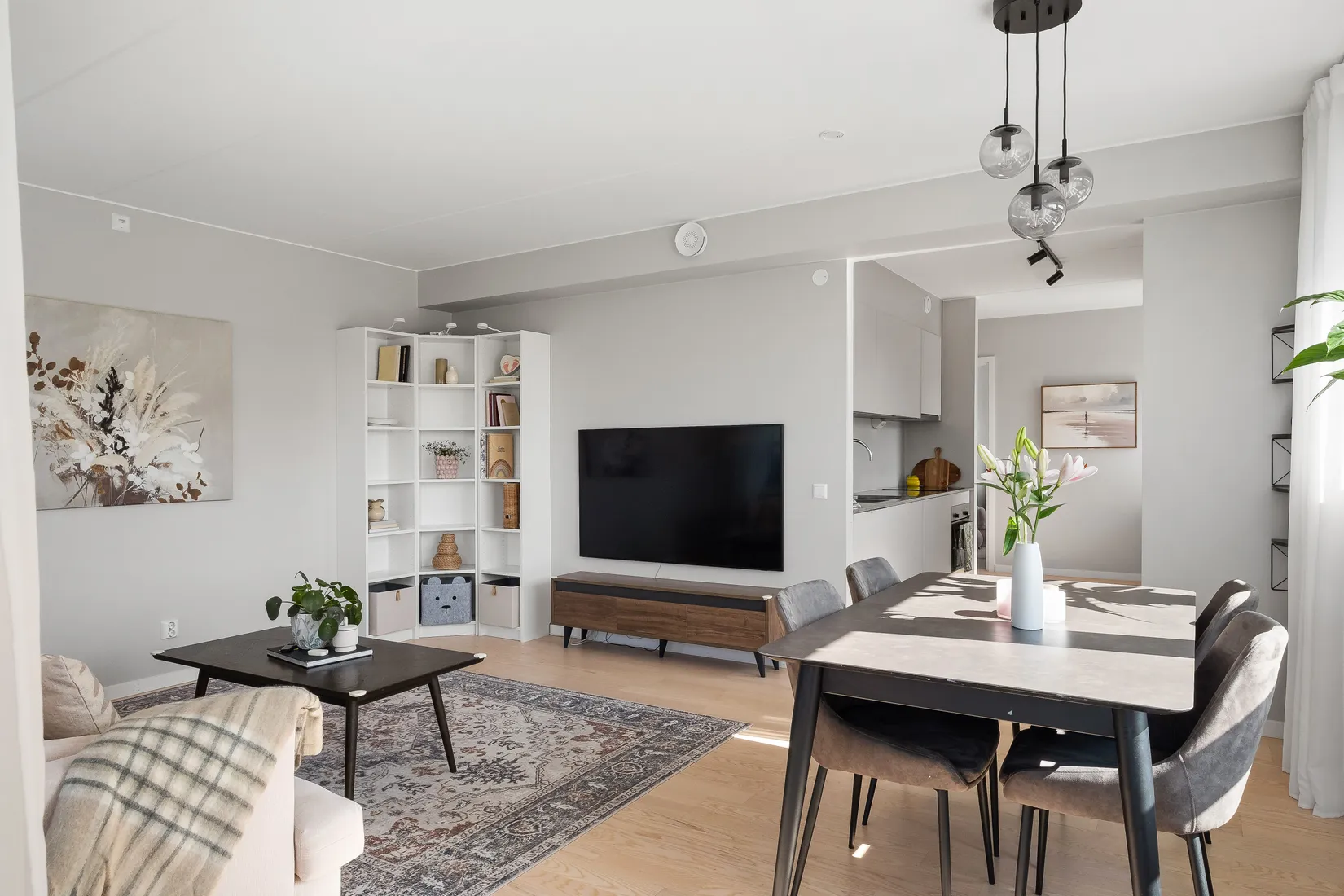 Bostadsrätt, Kolonnvägen 2, Haga Norra, Solna