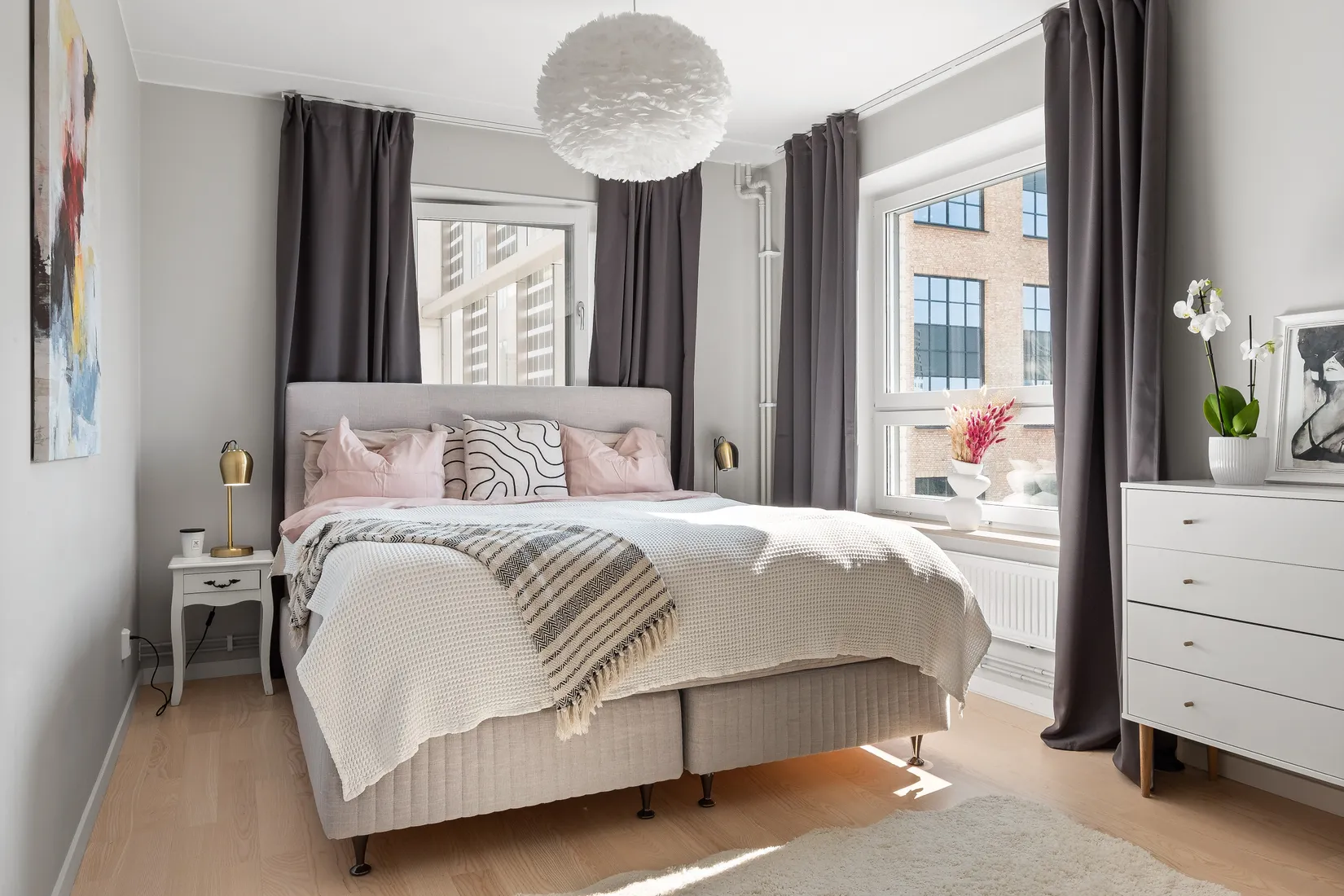 Bostadsrätt, Kolonnvägen 2, Haga Norra, Solna