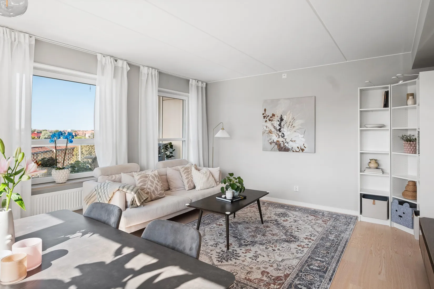 Bostadsrätt, Kolonnvägen 2, Haga Norra, Solna