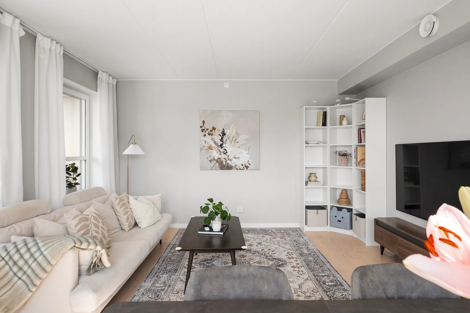 Bostadsrätt, Kolonnvägen 2, Haga Norra, Solna