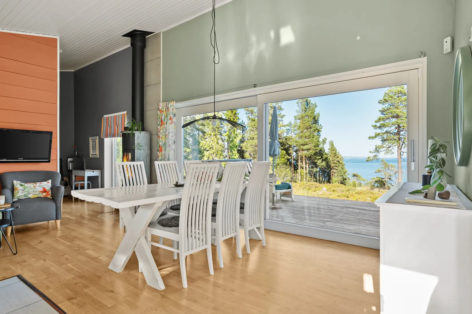 Villa, Pikudden 214, Tynderö, Timrå