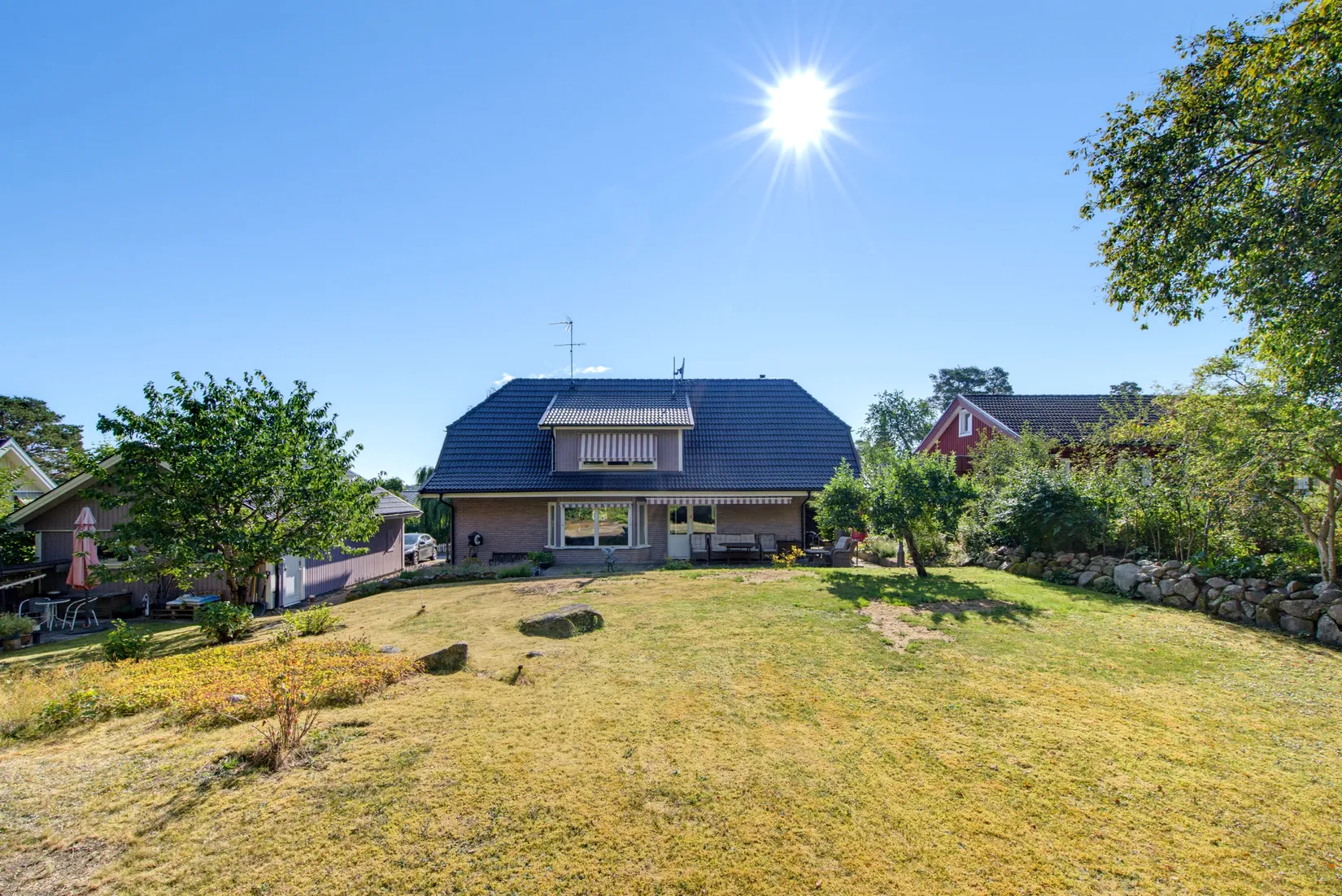 Villa, Kristinavägen 17, Bergsbrunna, Uppsala