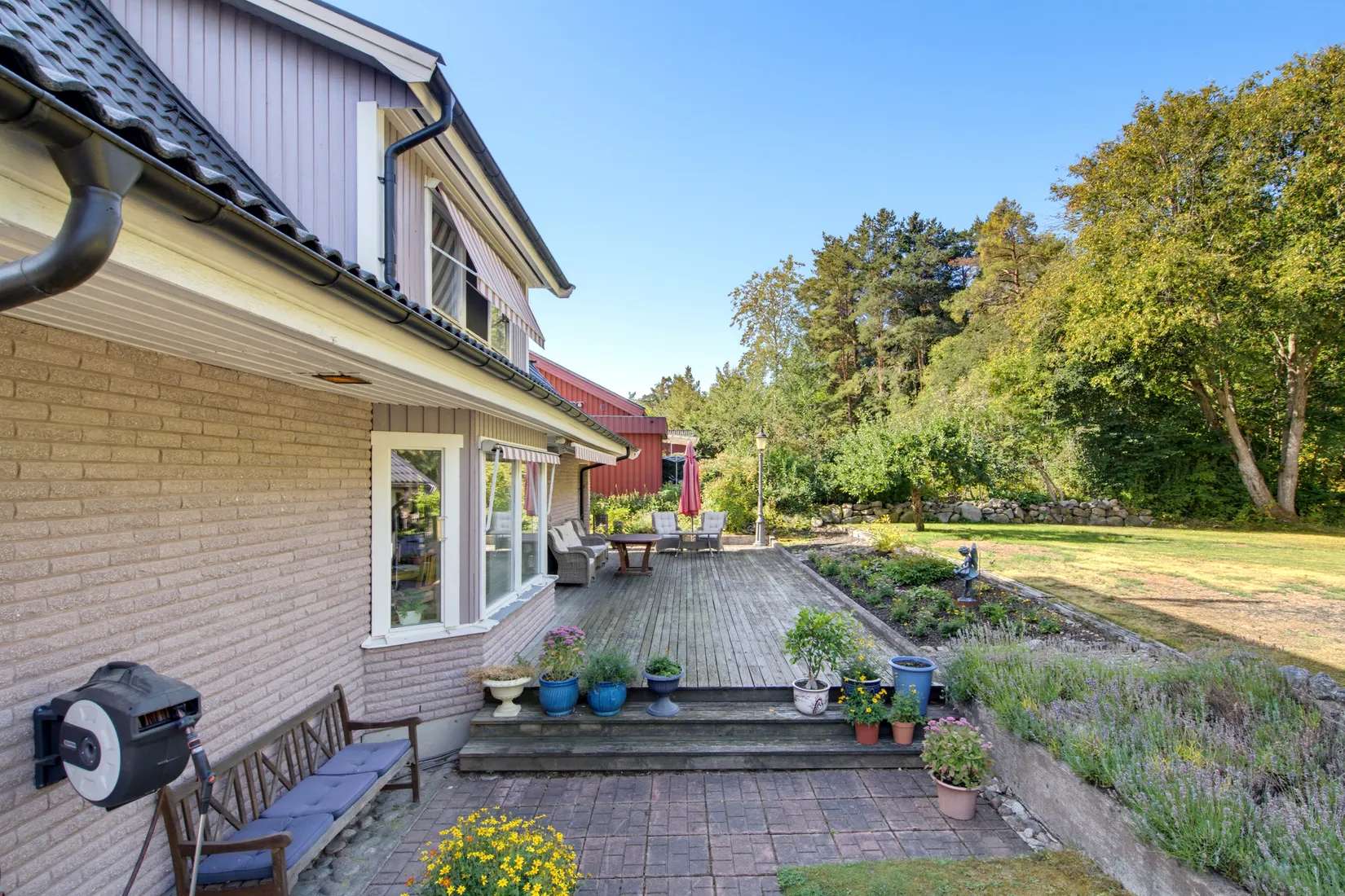 Villa, Kristinavägen 17, Bergsbrunna, Uppsala