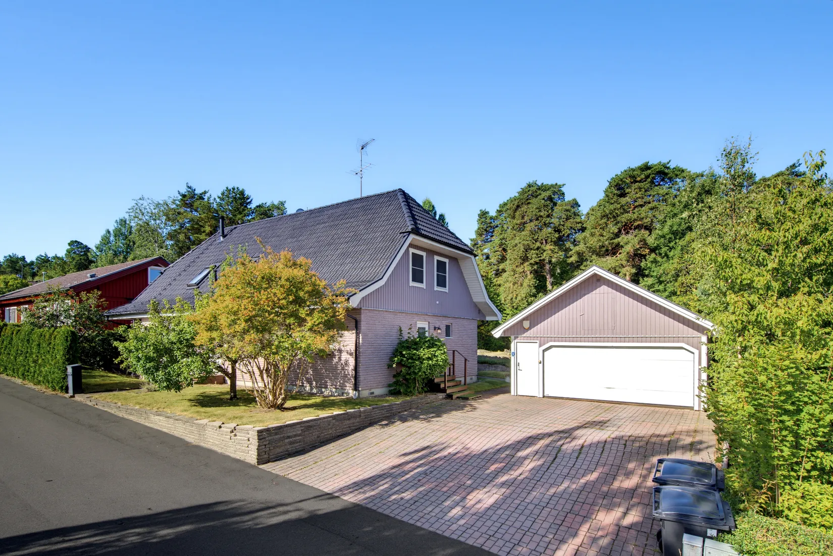 Villa, Kristinavägen 17, Bergsbrunna, Uppsala