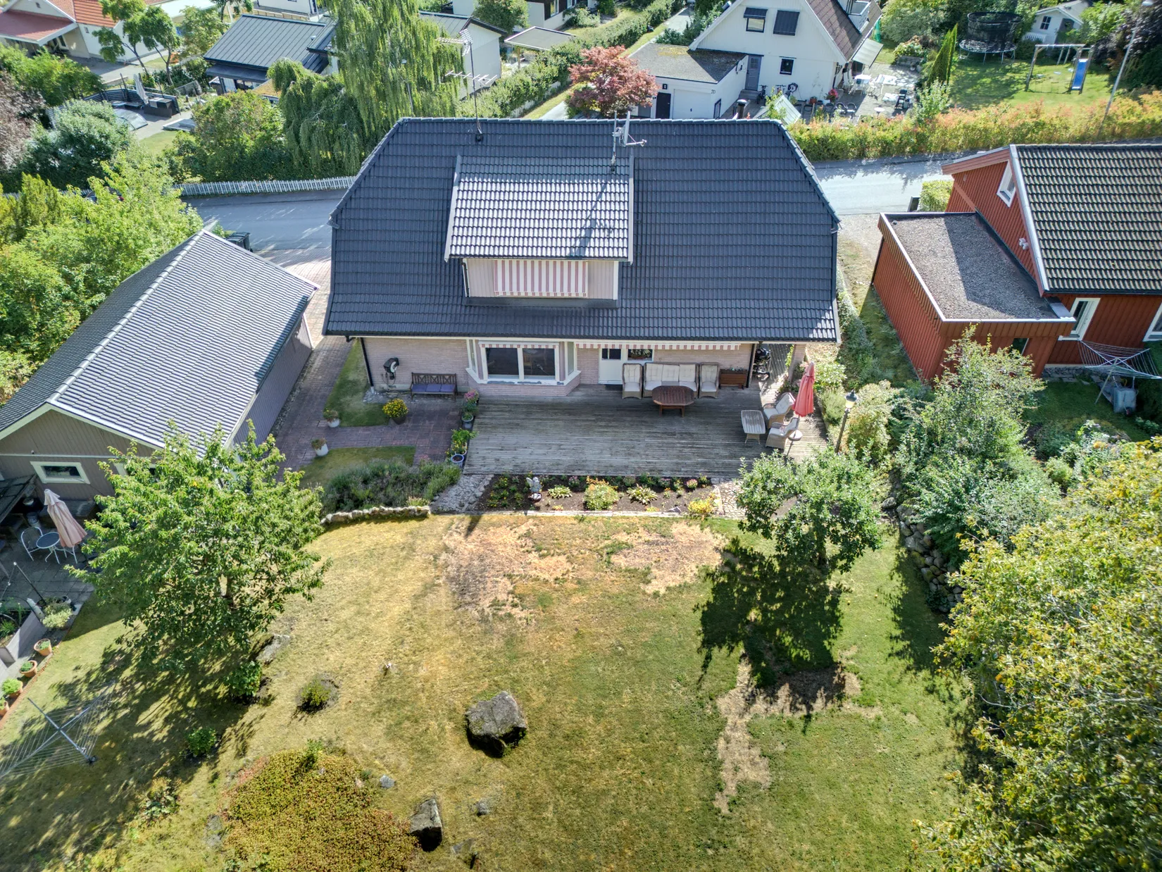 Villa, Kristinavägen 17, Bergsbrunna, Uppsala