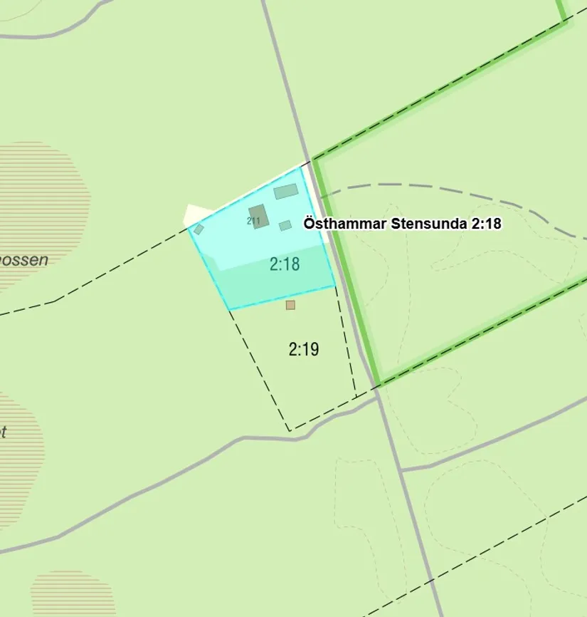 Fritidshus, Stensunda Peterslund 211, Östhammar