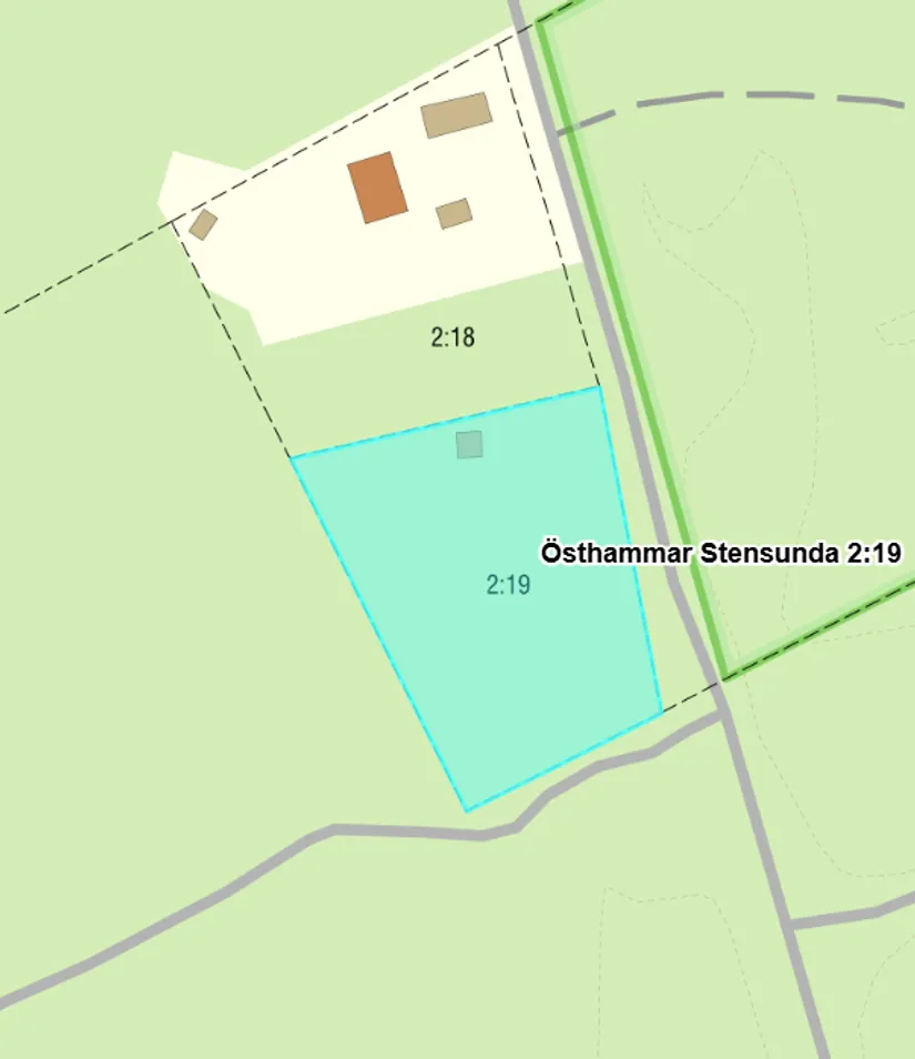 Fritidshus, Stensunda Peterslund 211, Östhammar