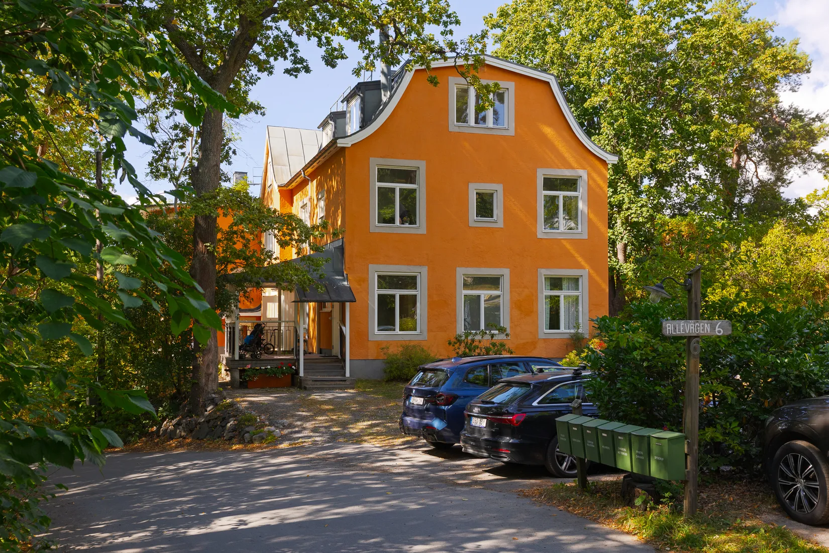 Bostadsrätt, Allévägen 6, Eknäs, Nacka