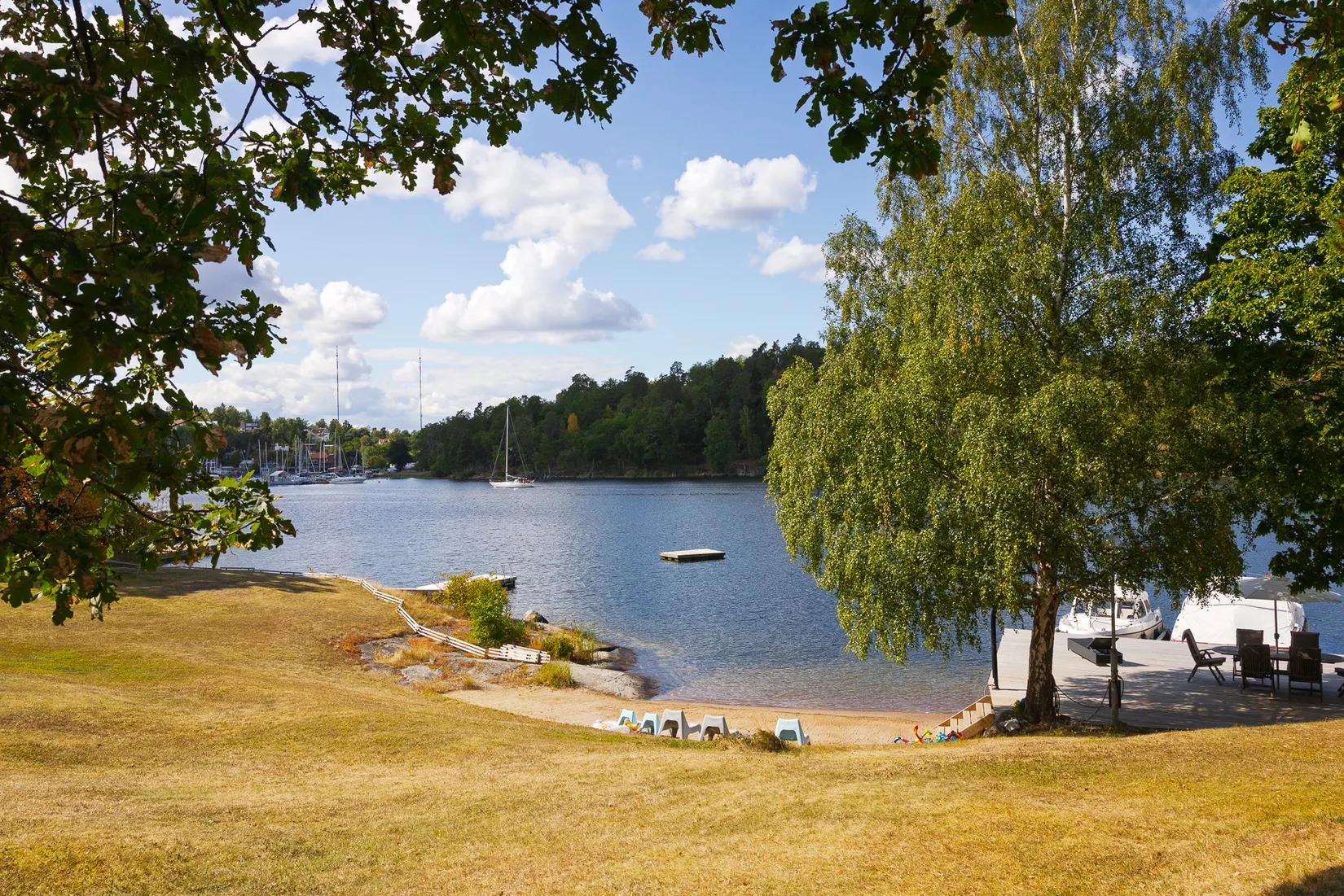 Bostadsrätt, Allévägen 6, Eknäs, Nacka