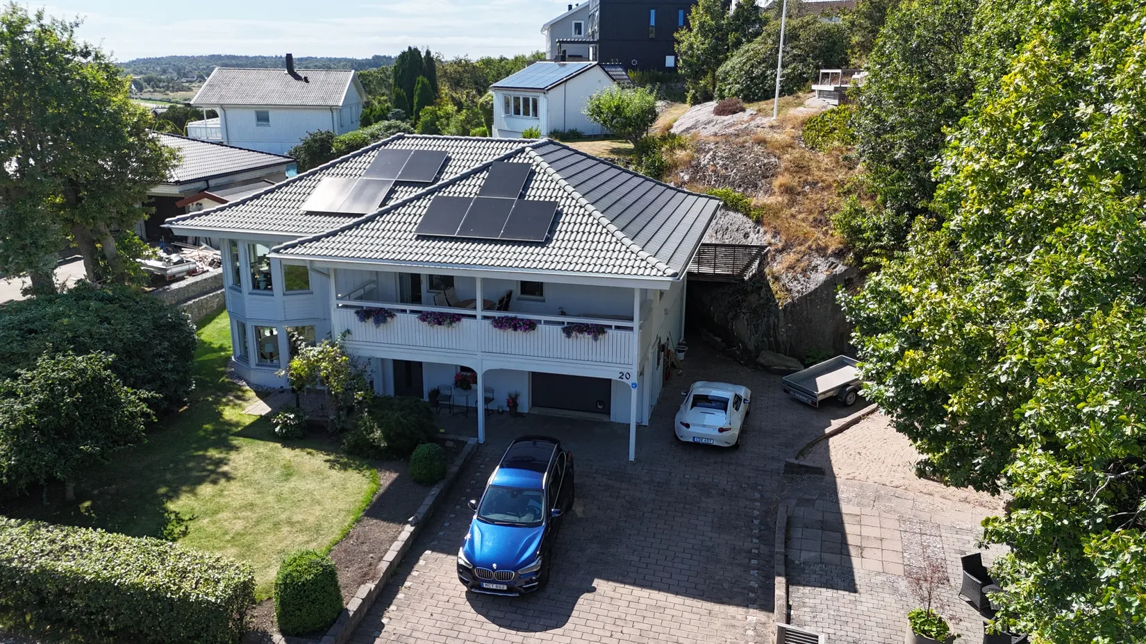 Villa, Skräddaregården 20, Torslanda - Låssby, Göteborg
