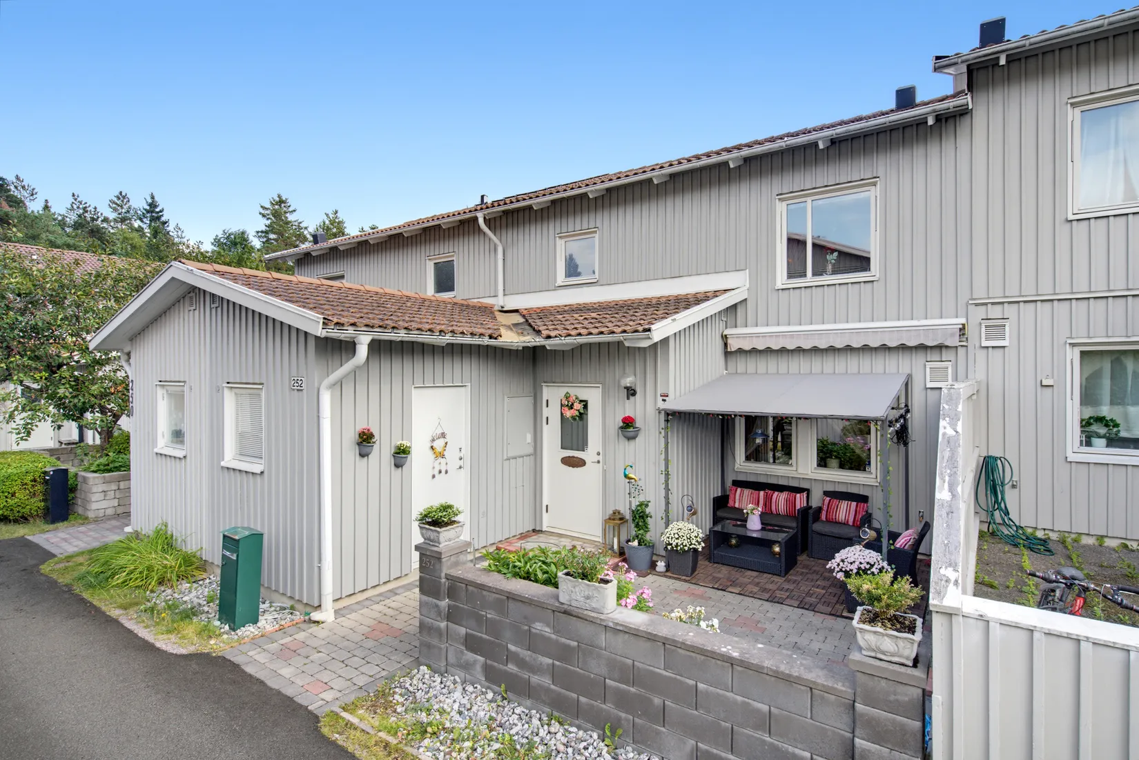 Radhus, Hollandsresan 252, Sävja, Uppsala