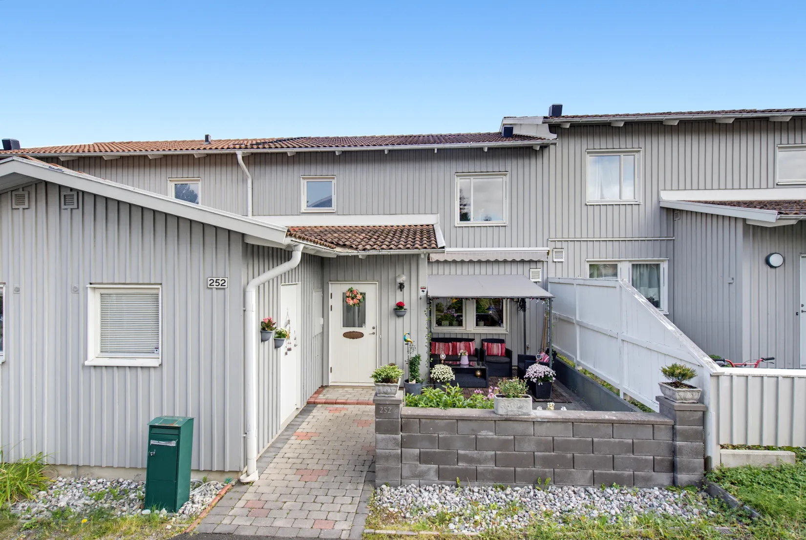 Radhus, Hollandsresan 252, Sävja, Uppsala