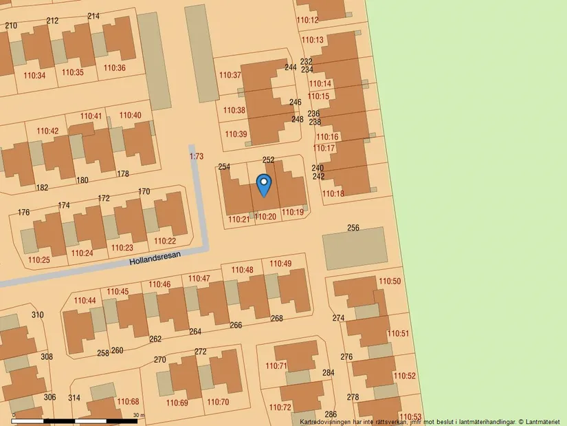 Radhus, Hollandsresan 252, Sävja, Uppsala