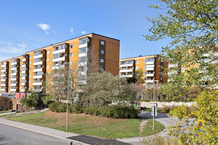 Bostadsrätt, Högsätravägen 21 5tr, Gångsätra, Lidingö