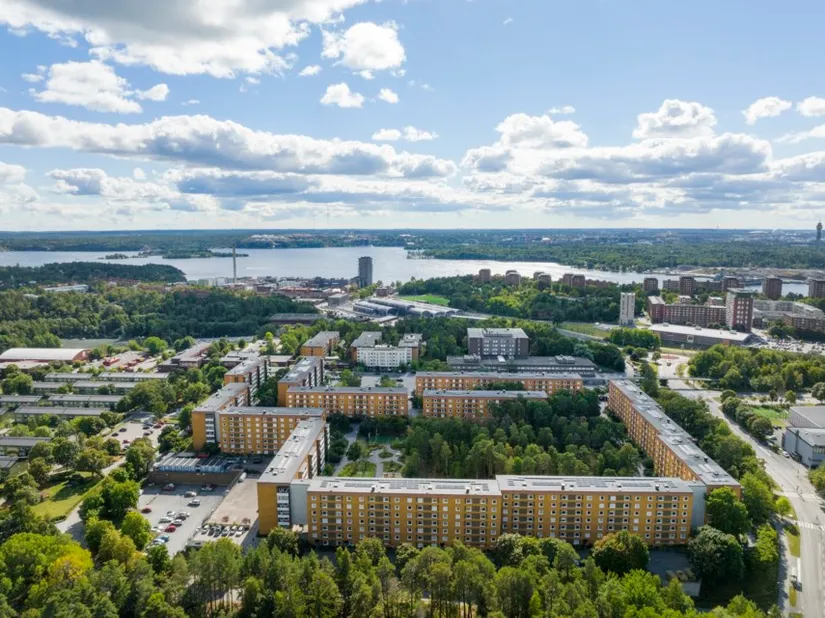 Bostadsrätt, Högsätravägen 21 5tr, Gångsätra, Lidingö