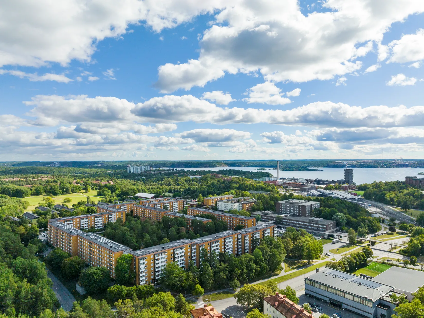 Bostadsrätt, Högsätravägen 21 5tr, Gångsätra, Lidingö