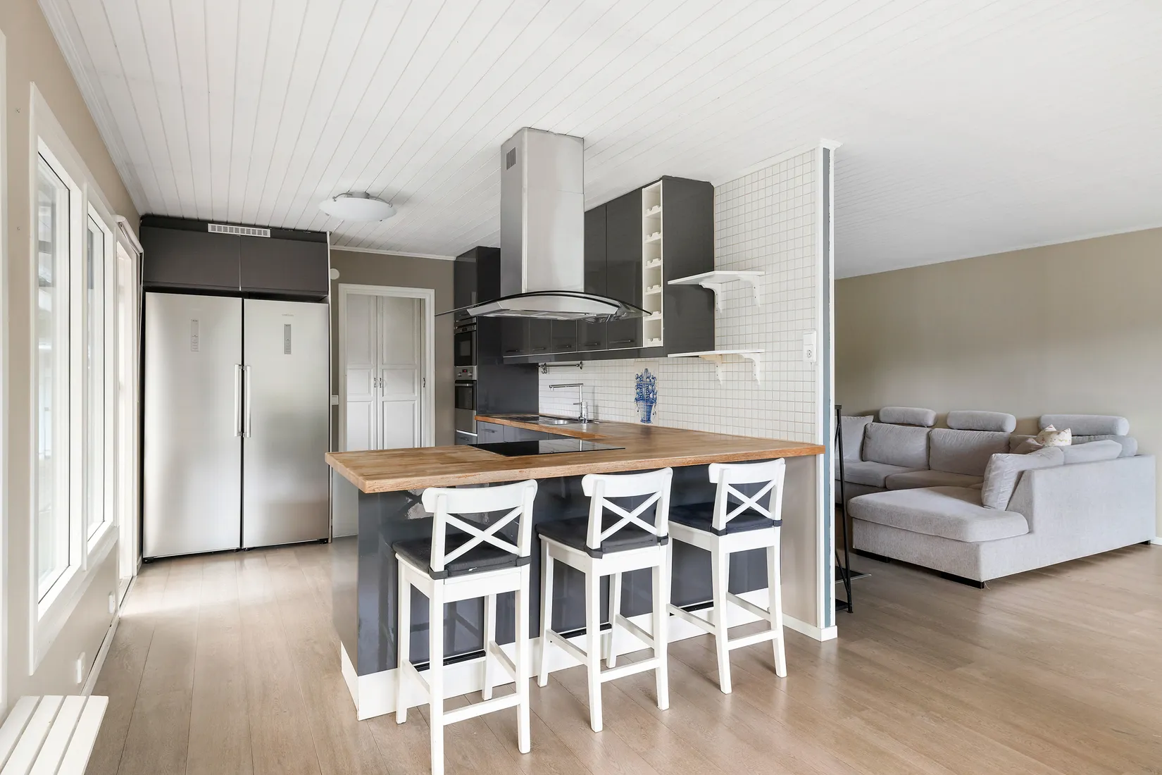 Radhus, Axgatan 4, Sigtuna - Prästängarna, Sigtuna