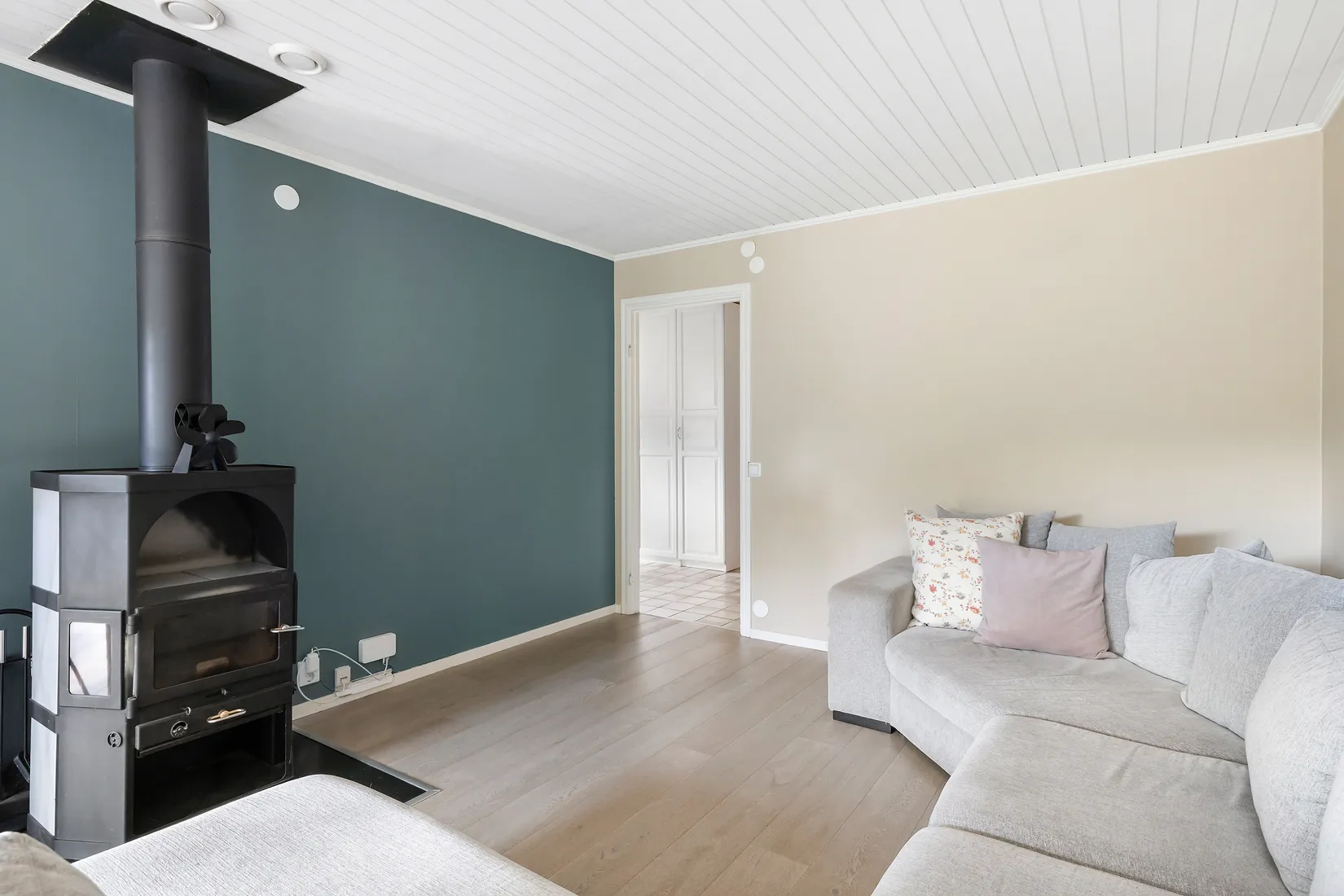 Radhus, Axgatan 4, Sigtuna - Prästängarna, Sigtuna
