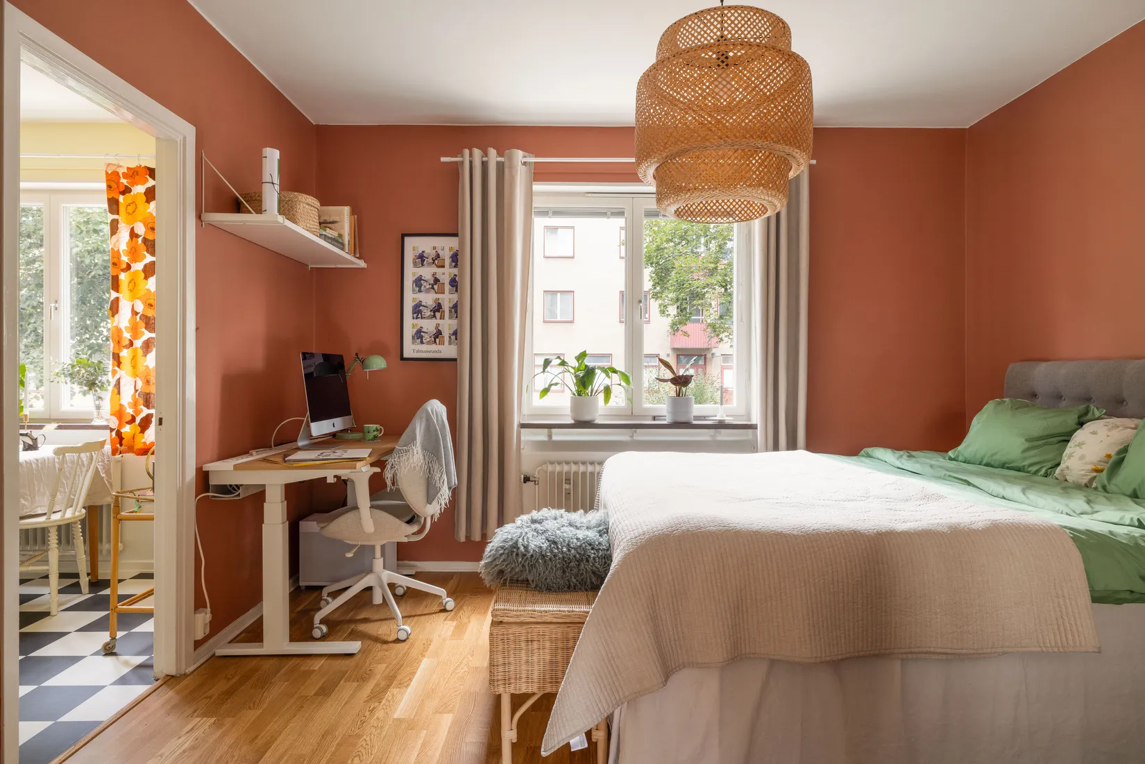 Bostadsrätt, Paternostervägen 34, Hammarbyhöjden, Johanneshov, Stockholm