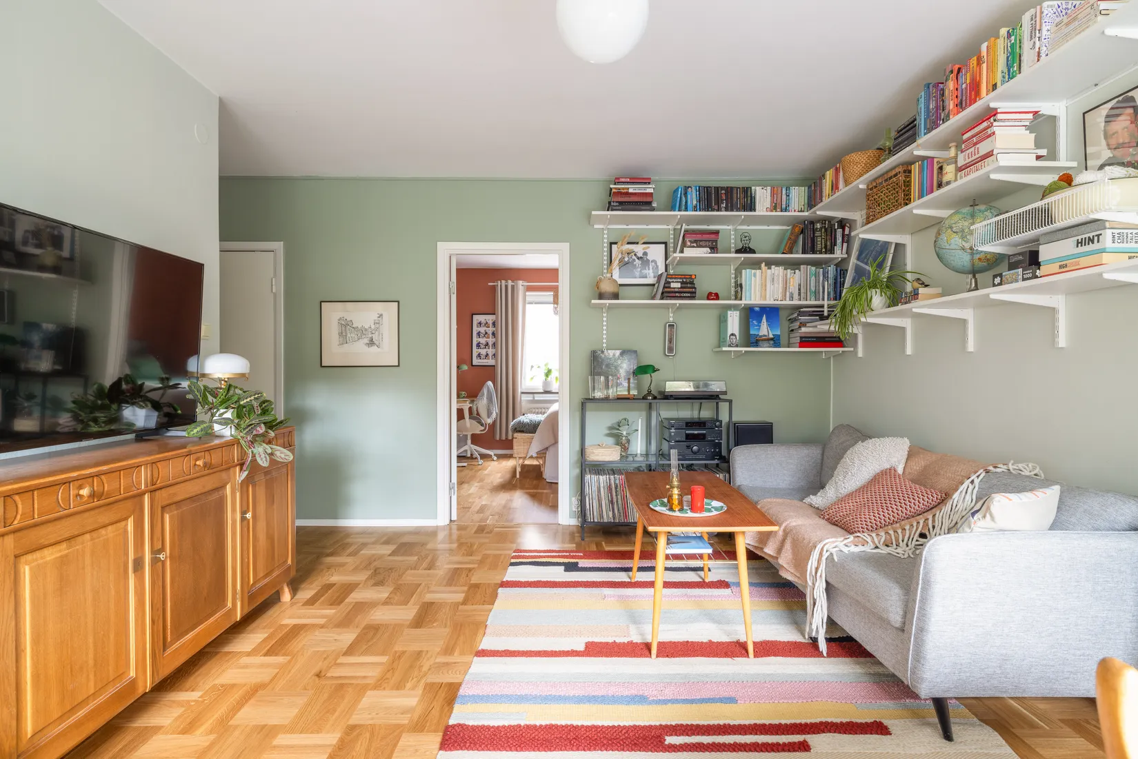 Bostadsrätt, Paternostervägen 34, Hammarbyhöjden, Johanneshov, Stockholm