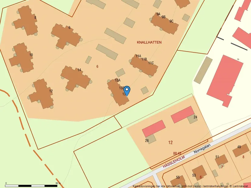 Bostadsrätt, Sprängarevägen 13C, Gäddastorp, Hässleholm