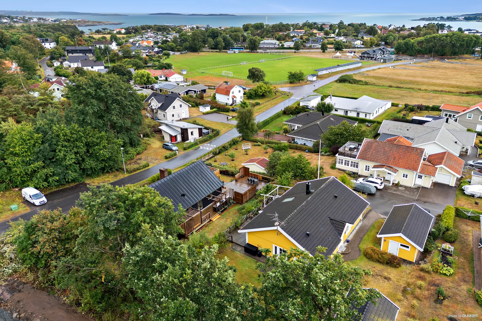 Villa, Övre Lundborgs väg 10, Åsa -Centrum, Kungsbacka