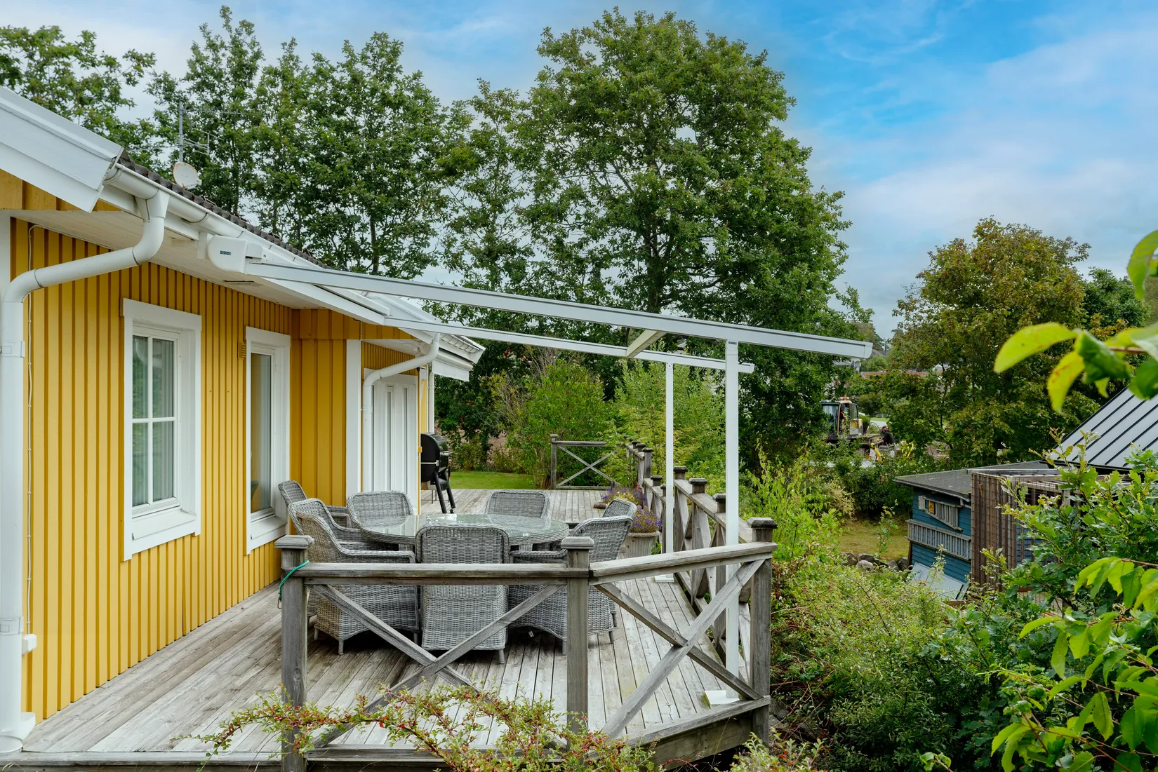 Villa, Övre Lundborgs väg 10, Åsa -Centrum, Kungsbacka