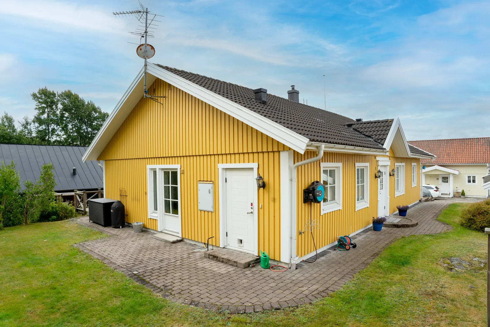 Villa, Övre Lundborgs väg 10, Åsa -Centrum, Kungsbacka