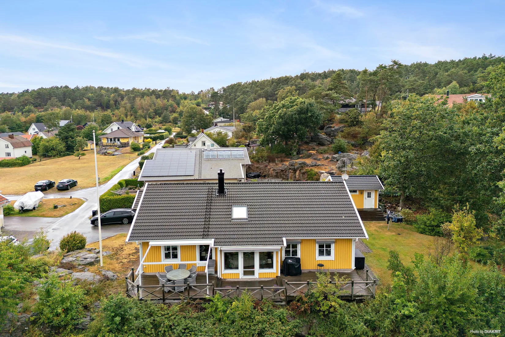 Villa, Övre Lundborgs väg 10, Åsa -Centrum, Kungsbacka