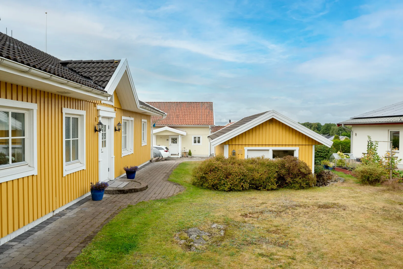 Villa, Övre Lundborgs väg 10, Åsa -Centrum, Kungsbacka