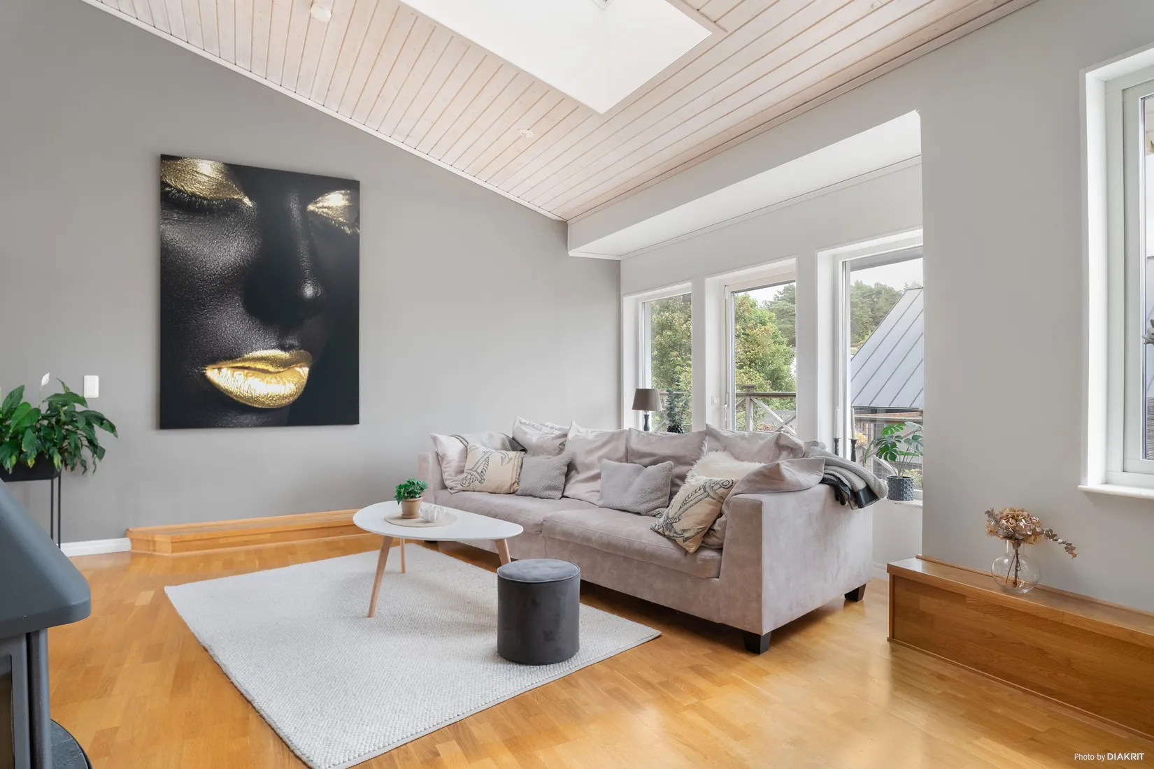 Villa, Övre Lundborgs väg 10, Åsa -Centrum, Kungsbacka