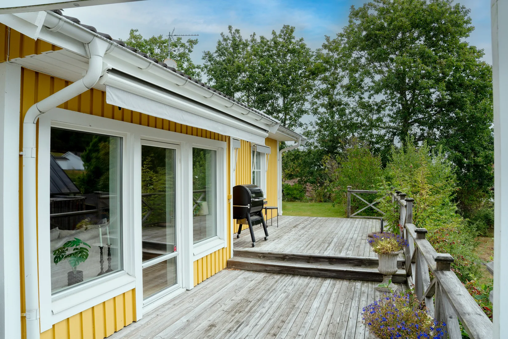 Villa, Övre Lundborgs väg 10, Åsa -Centrum, Kungsbacka