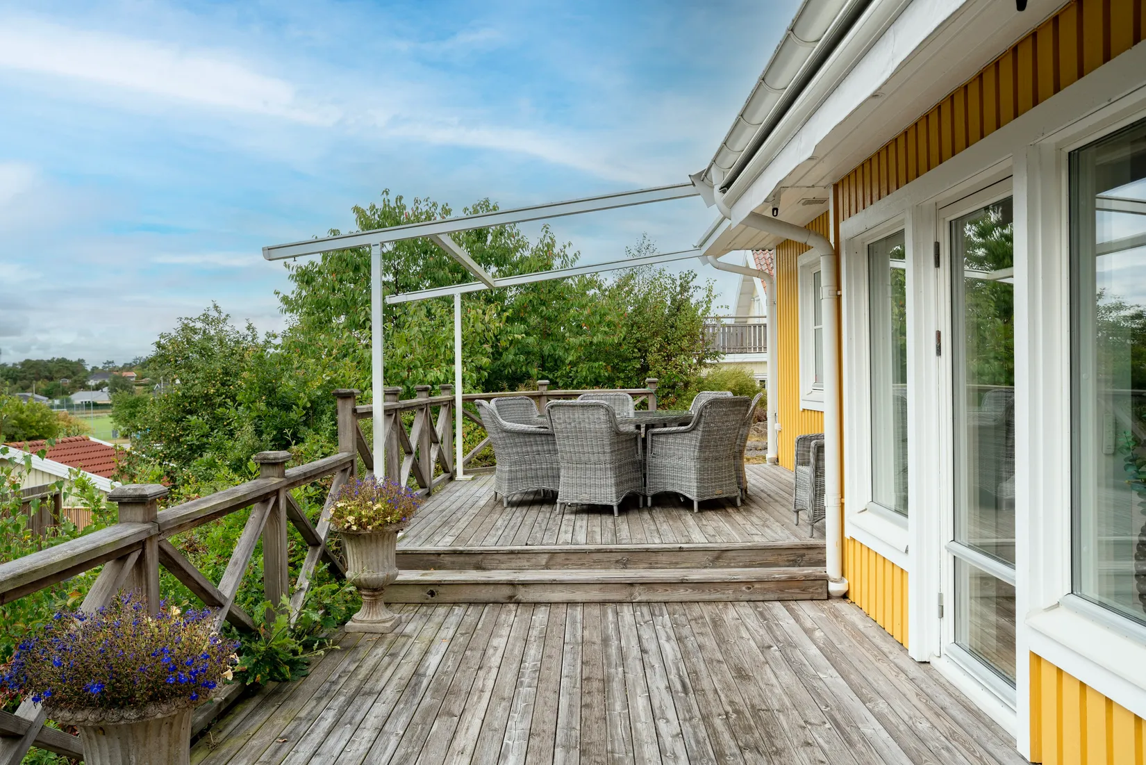 Villa, Övre Lundborgs väg 10, Åsa -Centrum, Kungsbacka